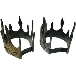 Antique Crown - Silver or Gold