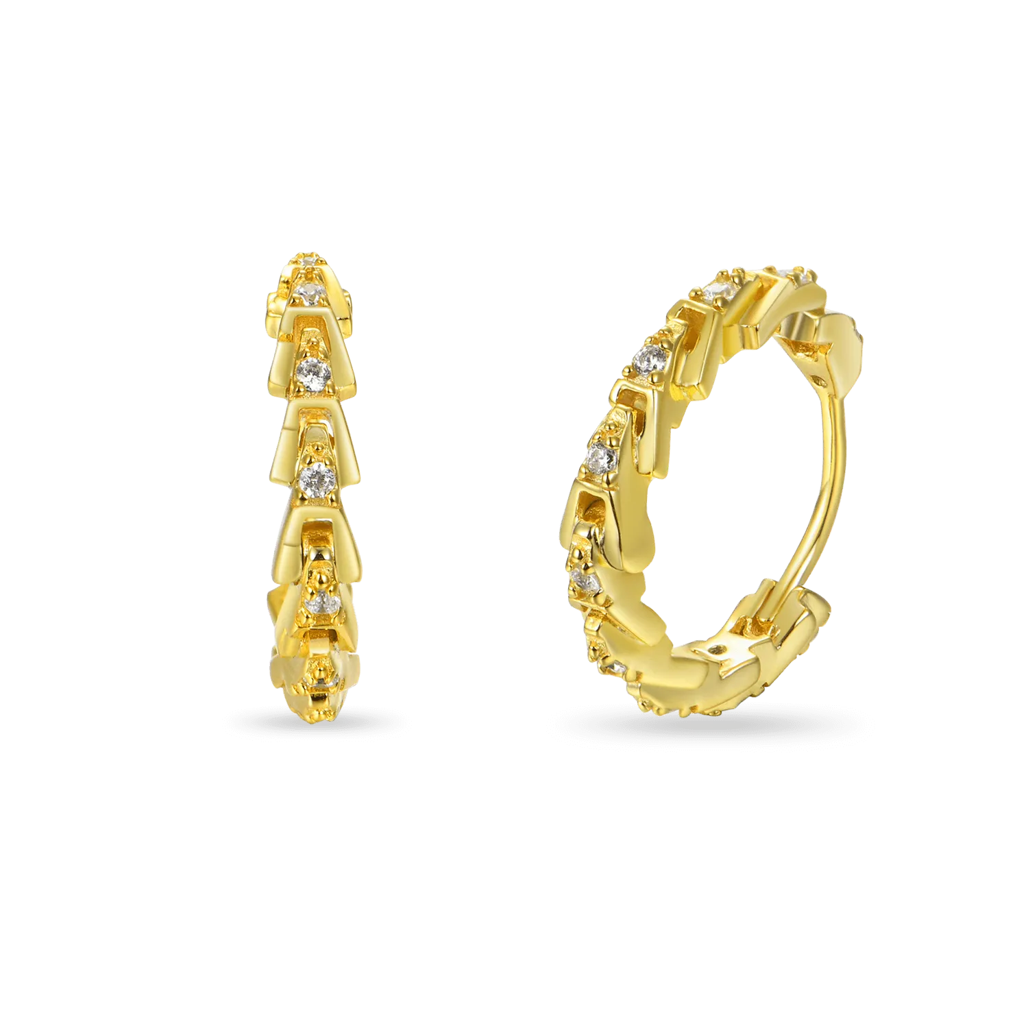 Aporro A® Hoop Earrings - Pair