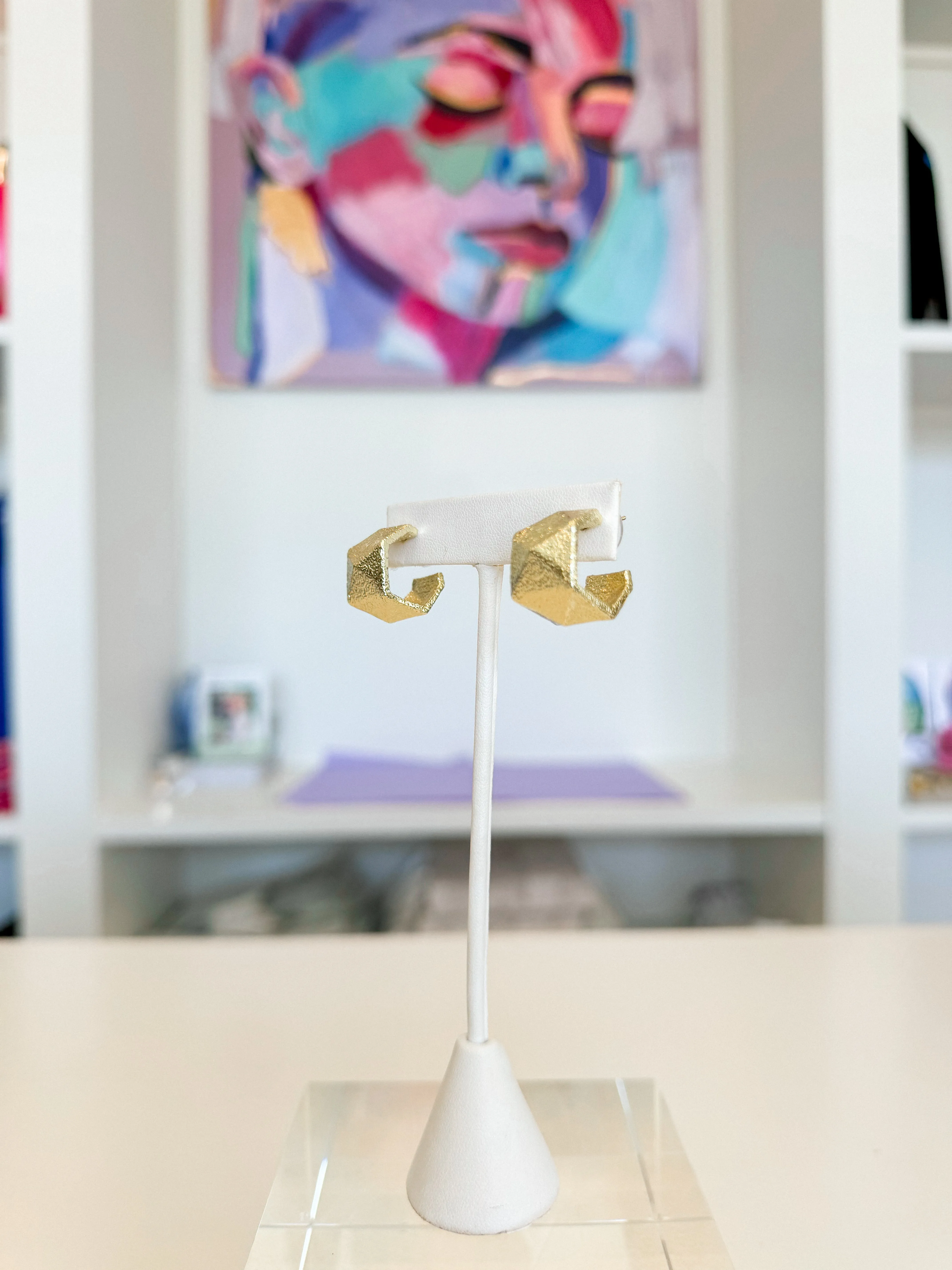 Ares Hoop Earring