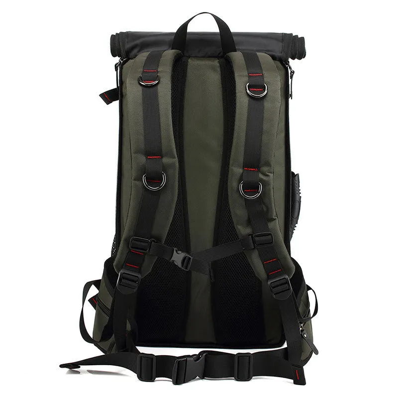 Ashton Rucksack Travel Backpack