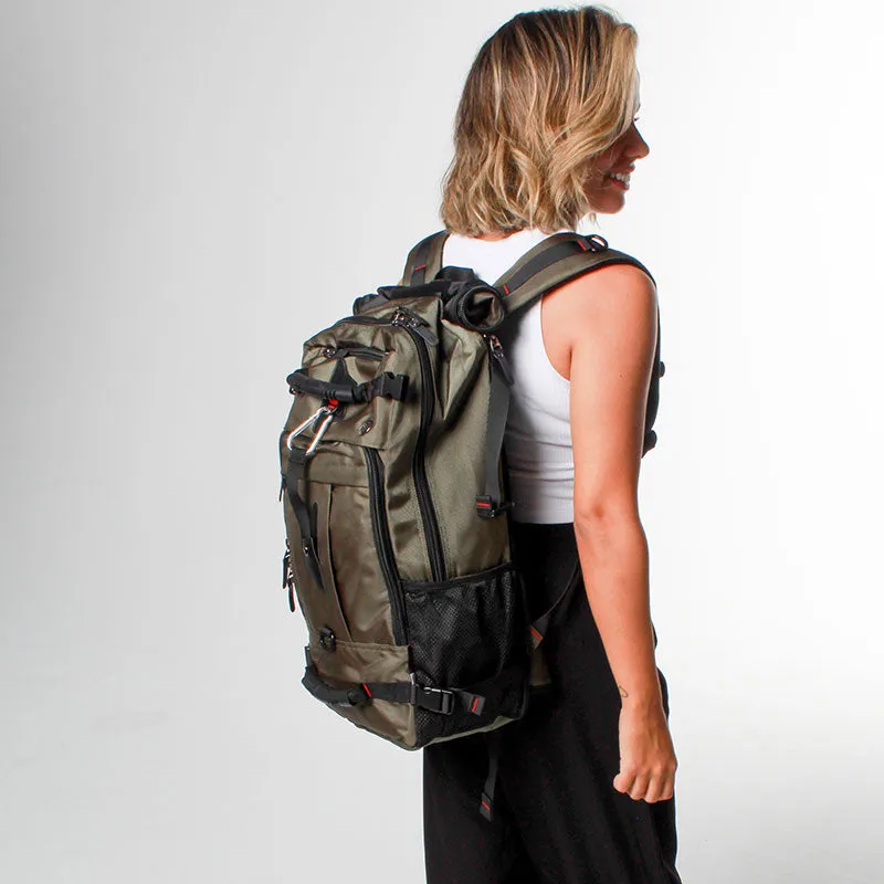 Ashton Rucksack Travel Backpack
