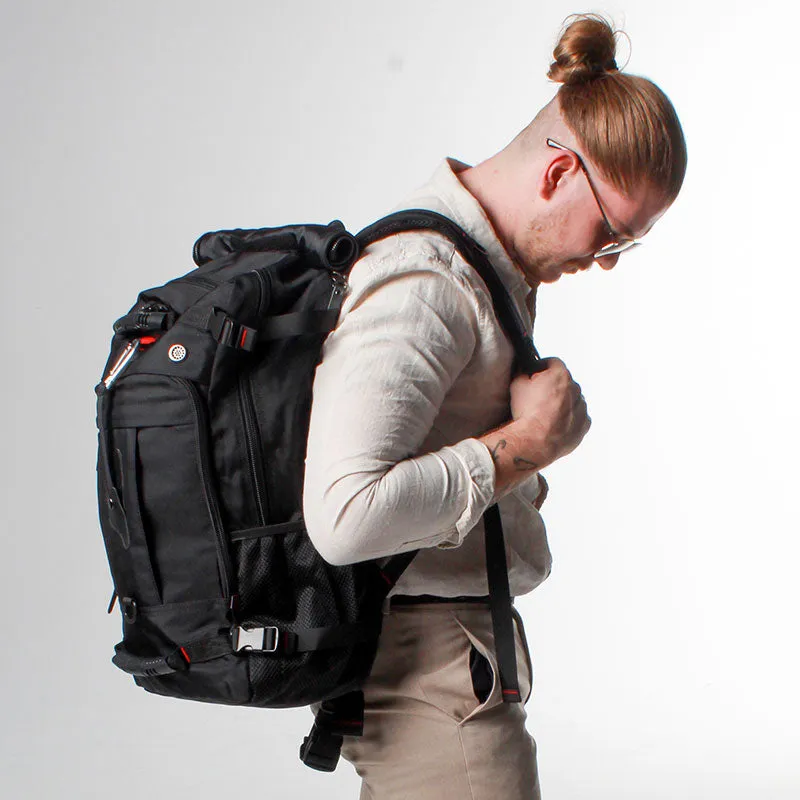 Ashton Rucksack Travel Backpack