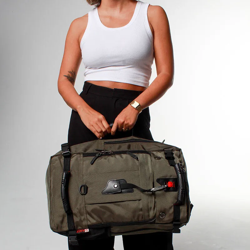 Ashton Rucksack Travel Backpack