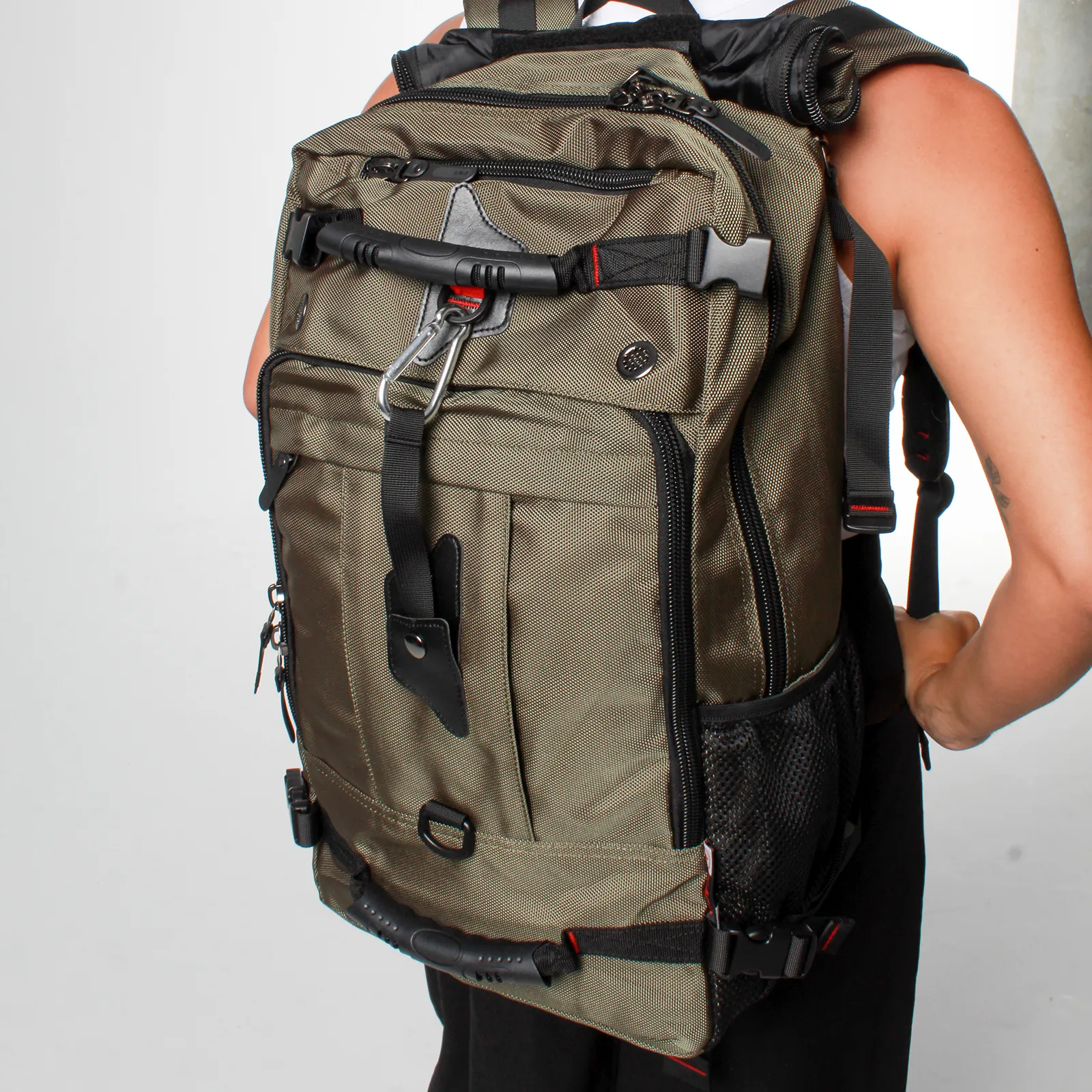 Ashton Rucksack Travel Backpack