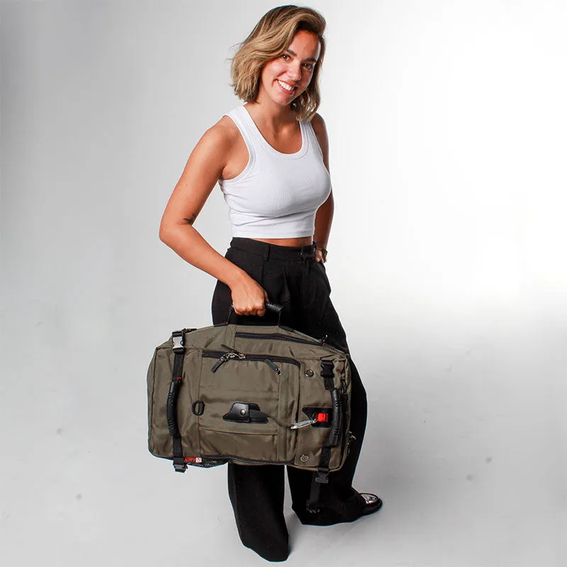 Ashton Rucksack Travel Backpack