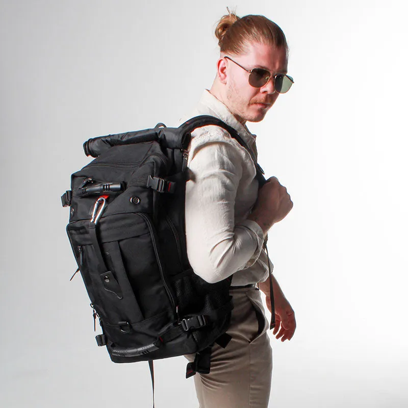 Ashton Rucksack Travel Backpack