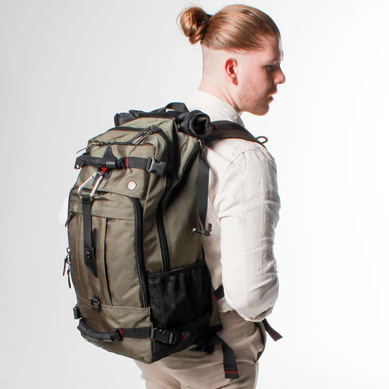 Ashton Rucksack Travel Backpack