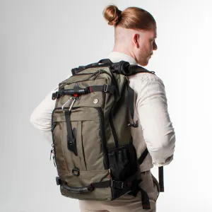 Ashton Rucksack Travel Backpack