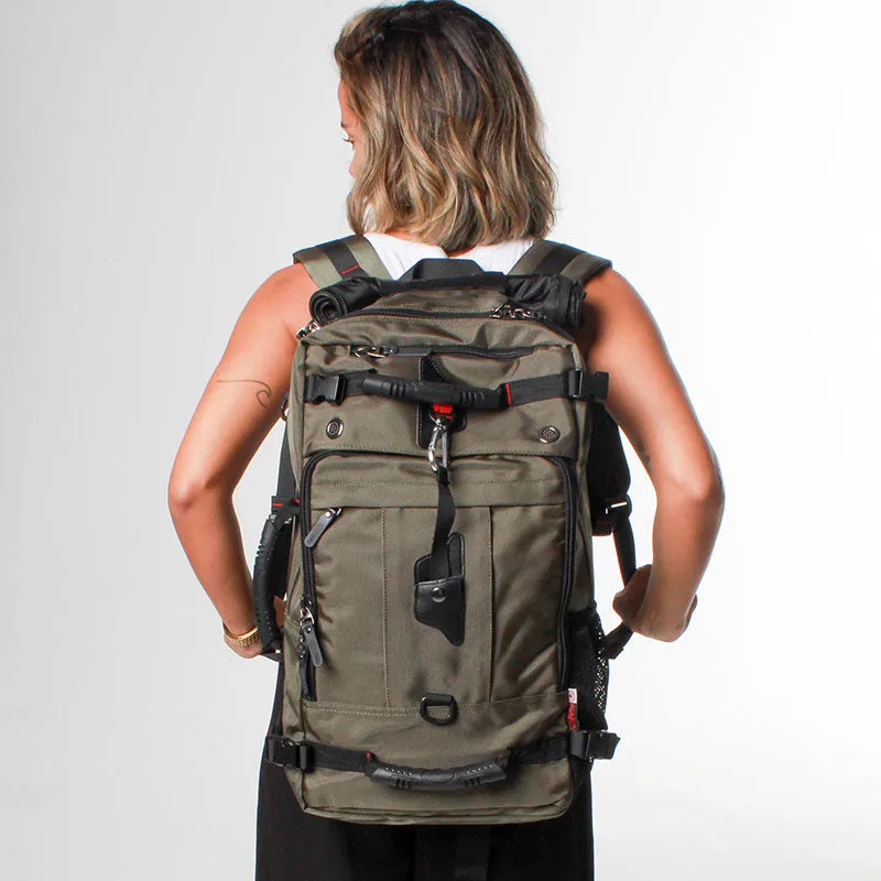 Ashton Rucksack Travel Backpack