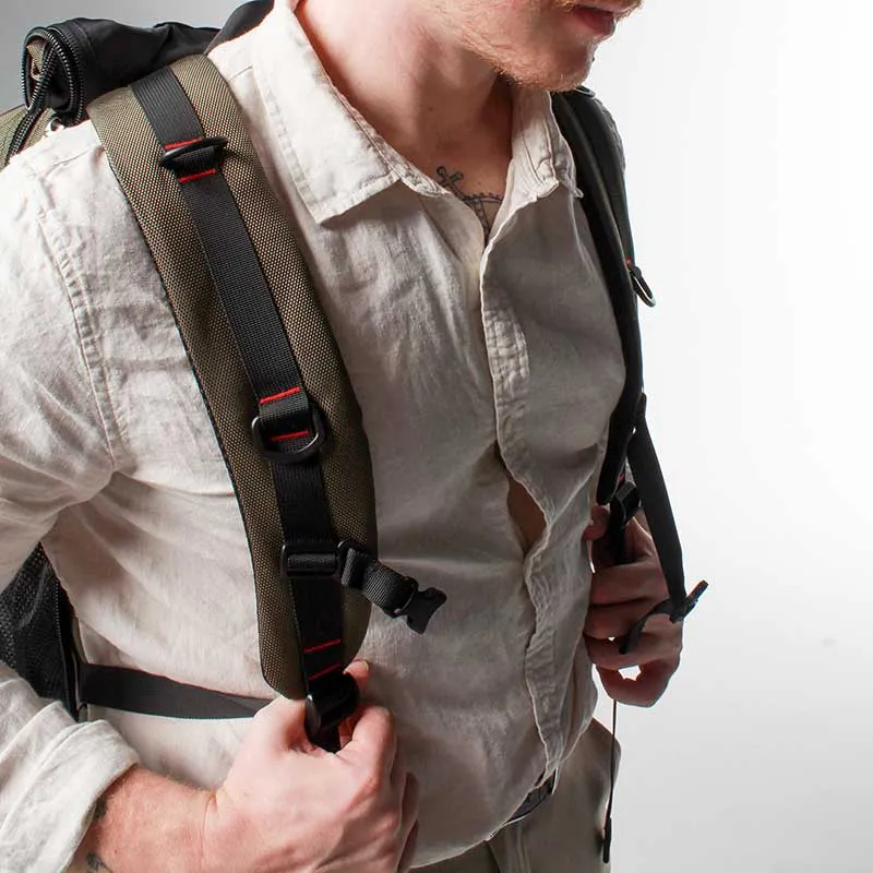 Ashton Rucksack Travel Backpack