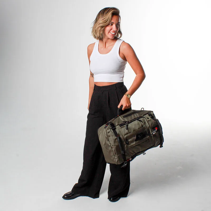 Ashton Rucksack Travel Backpack