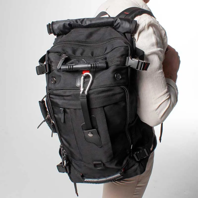 Ashton Rucksack Travel Backpack