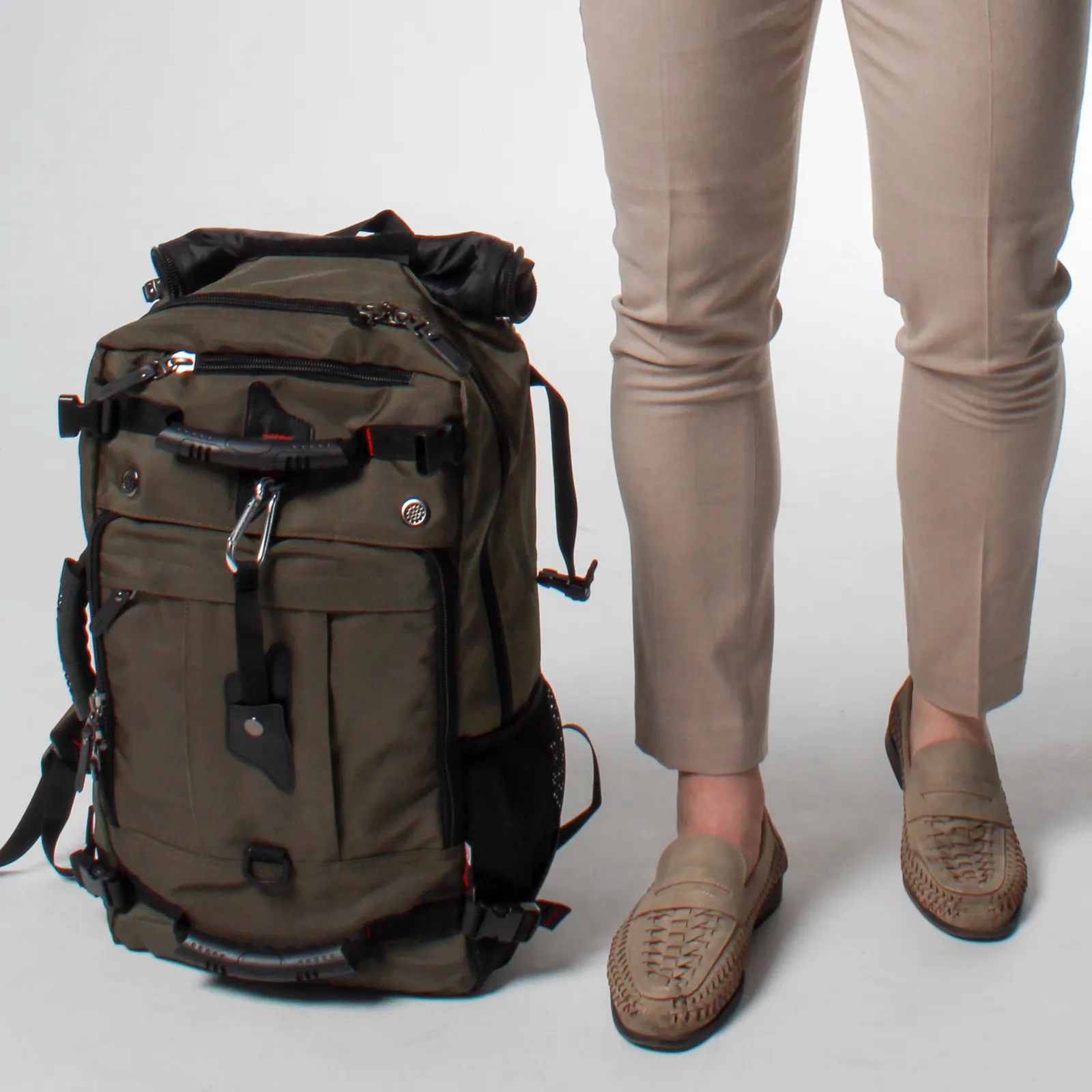 Ashton Rucksack Travel Backpack