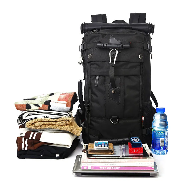 Ashton Rucksack Travel Backpack