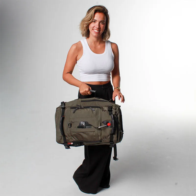 Ashton Rucksack Travel Backpack