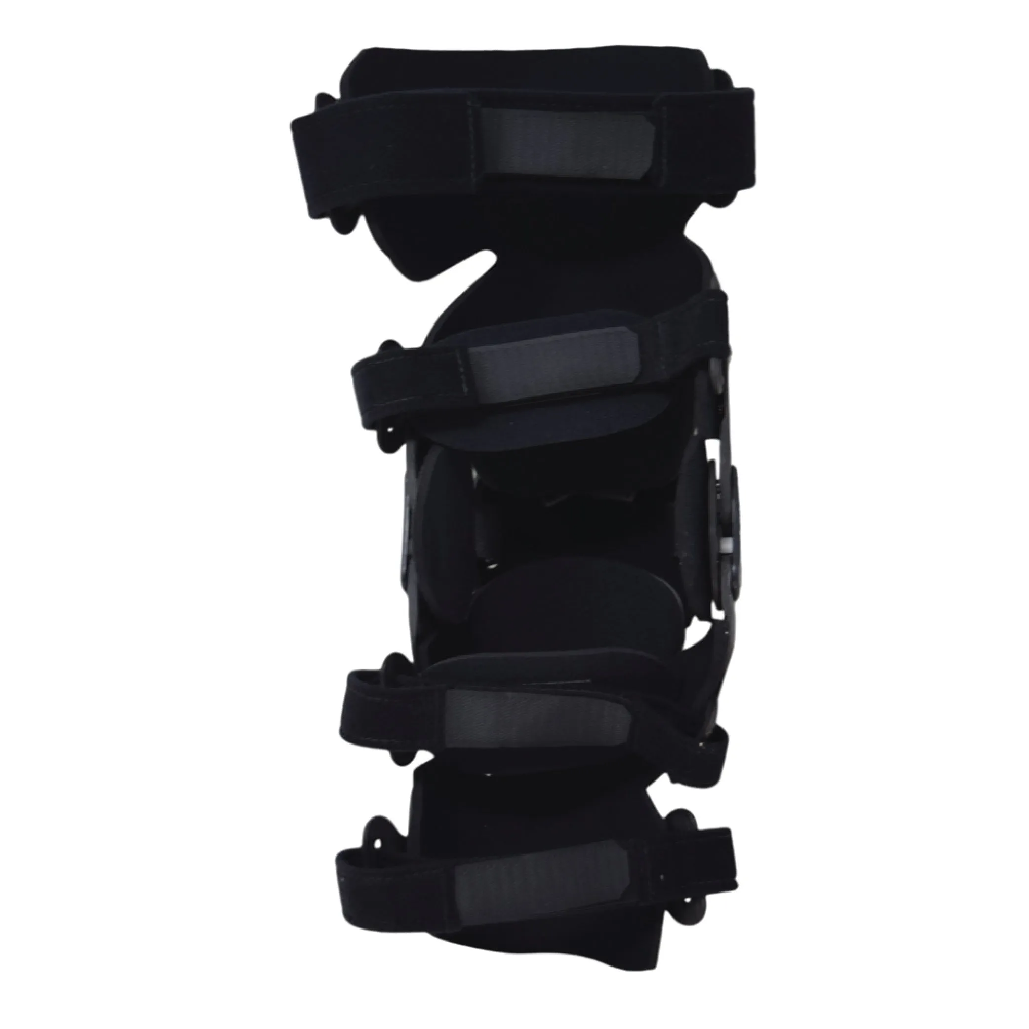 Asterisk Micro Cell - Youth Knee Protector Brace (Left Only) for Motocross, Snowboarding, Wakeboarding, Off-Roading,  Football, & More Junior Riders