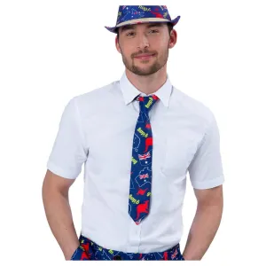 Australia Flag G'Day Tie