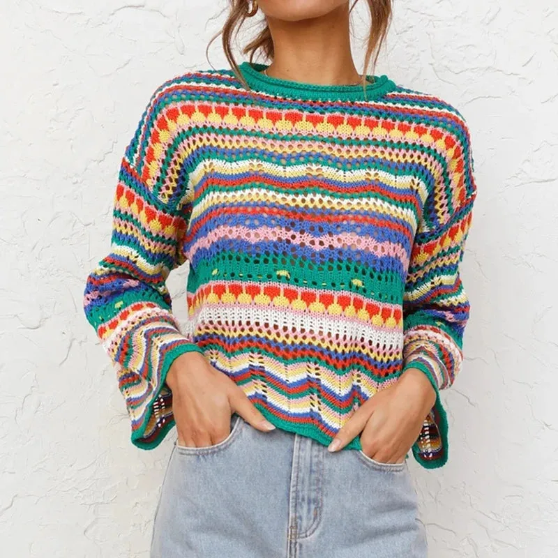 Ayla | Boho Vibes Sweater