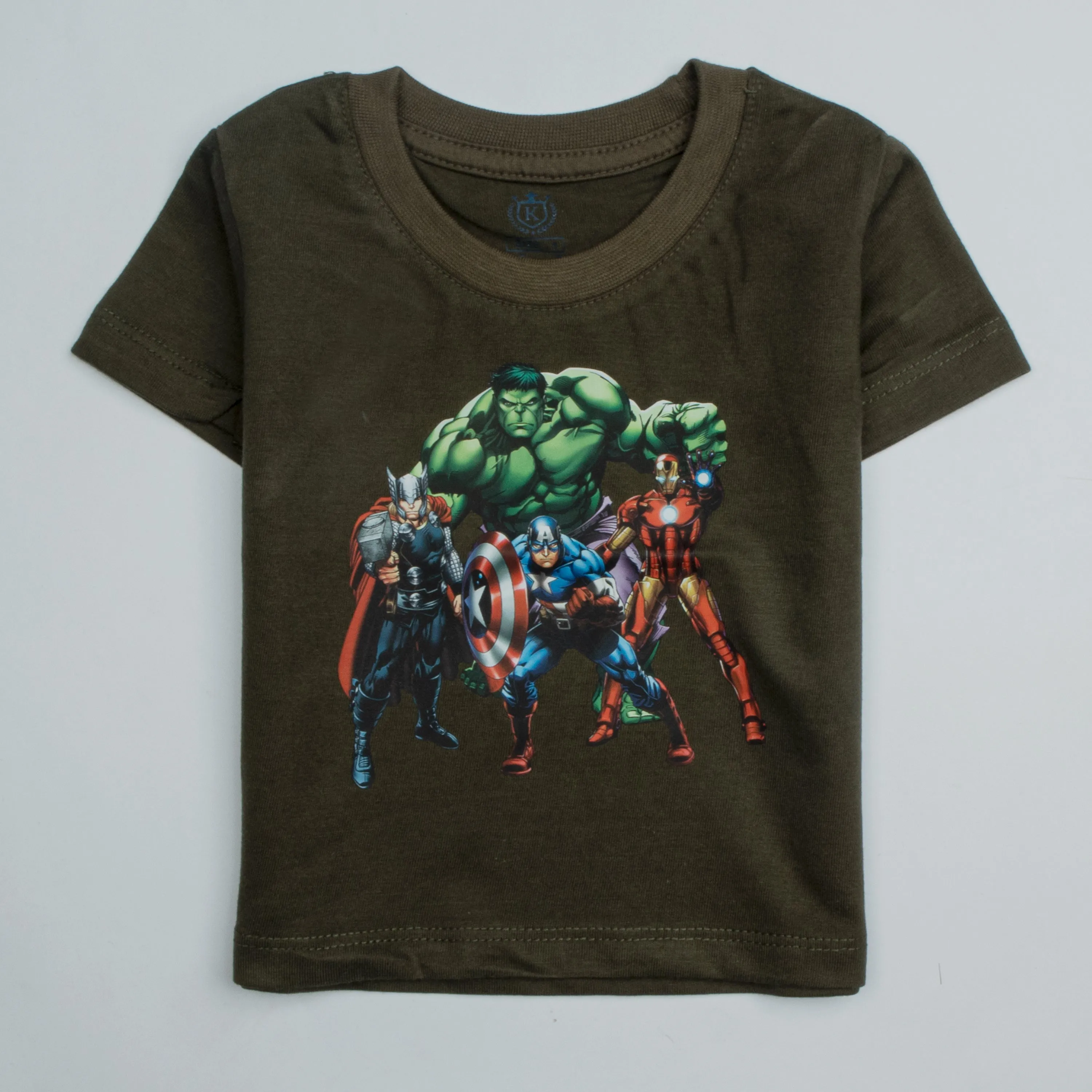 Baba Printed T-Shirt ( Hulk ) Code-J
