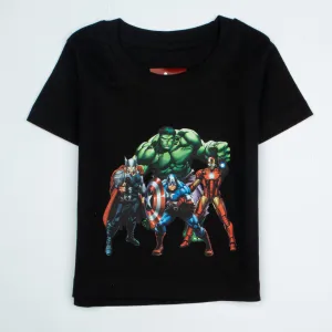Baba Printed T-Shirt ( Hulk ) Code-J