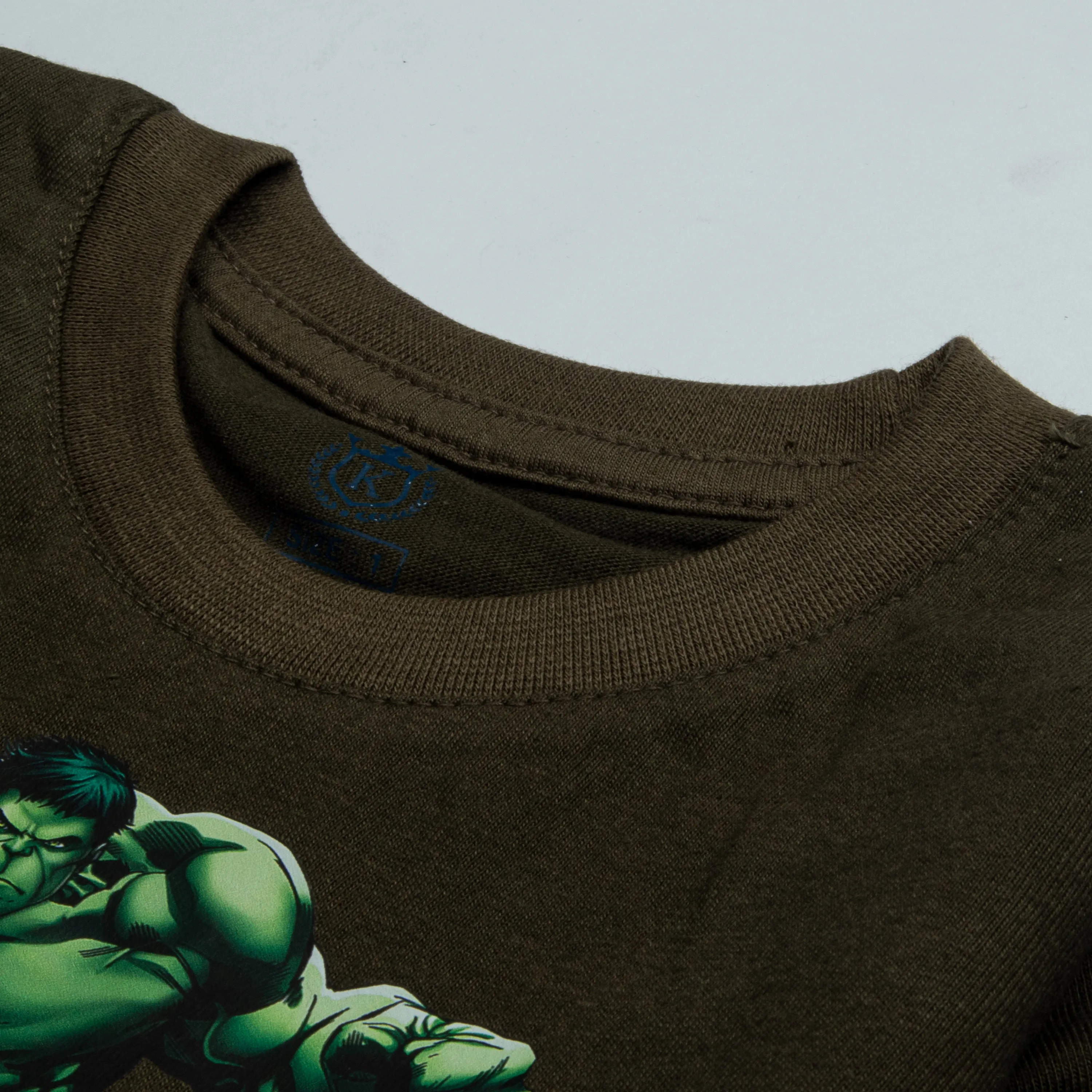Baba Printed T-Shirt ( Hulk ) Code-J