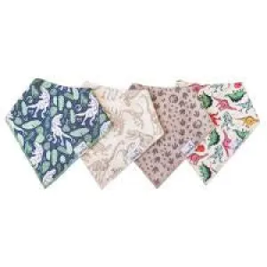 Baby Bandana Bib Set - Jurassic