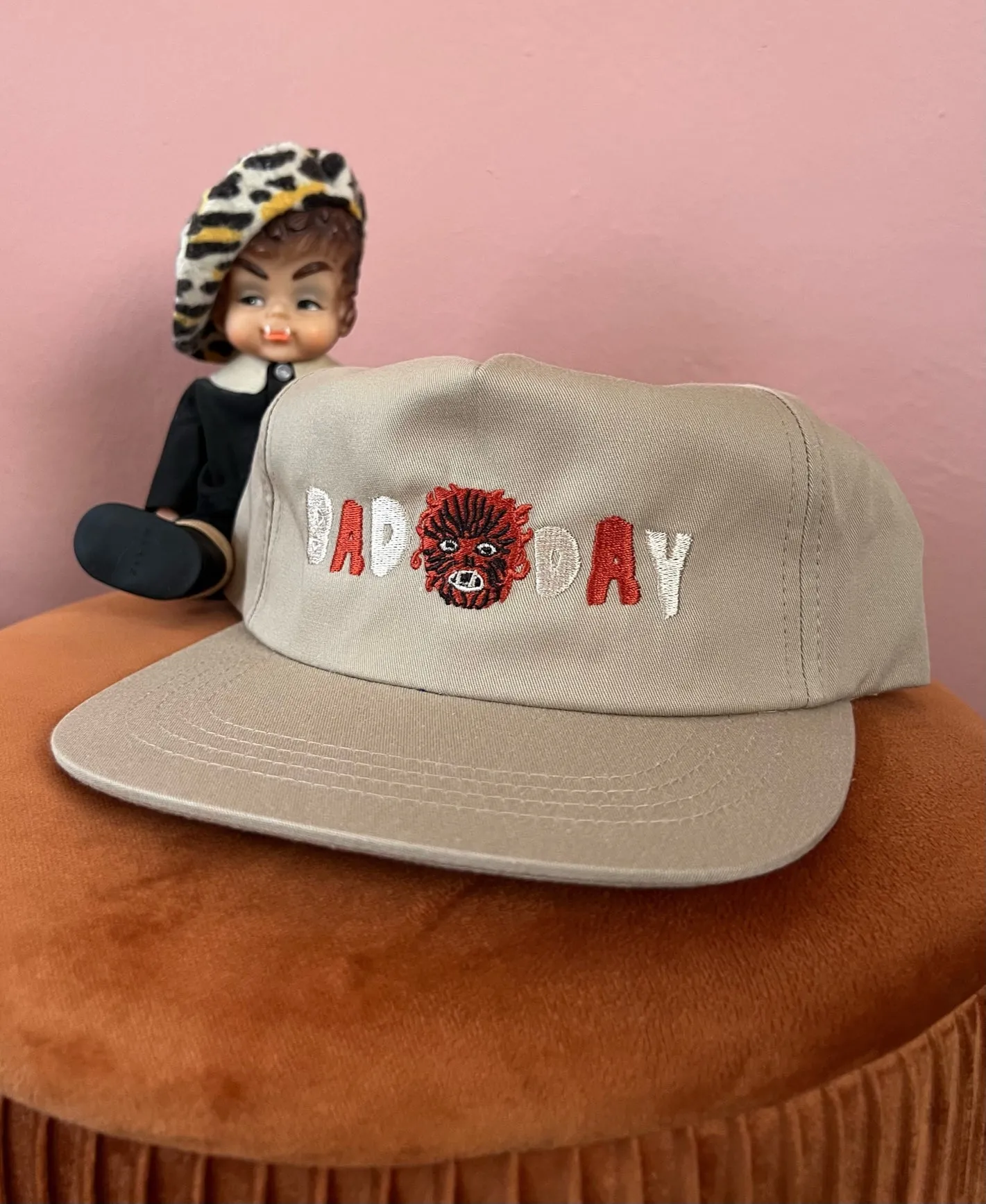 BAD HAIR DAY WORK CAP