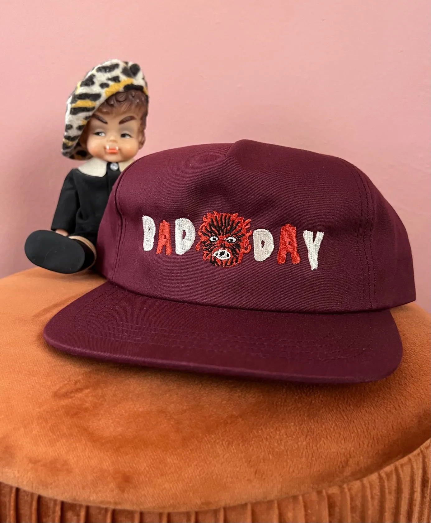BAD HAIR DAY WORK CAP