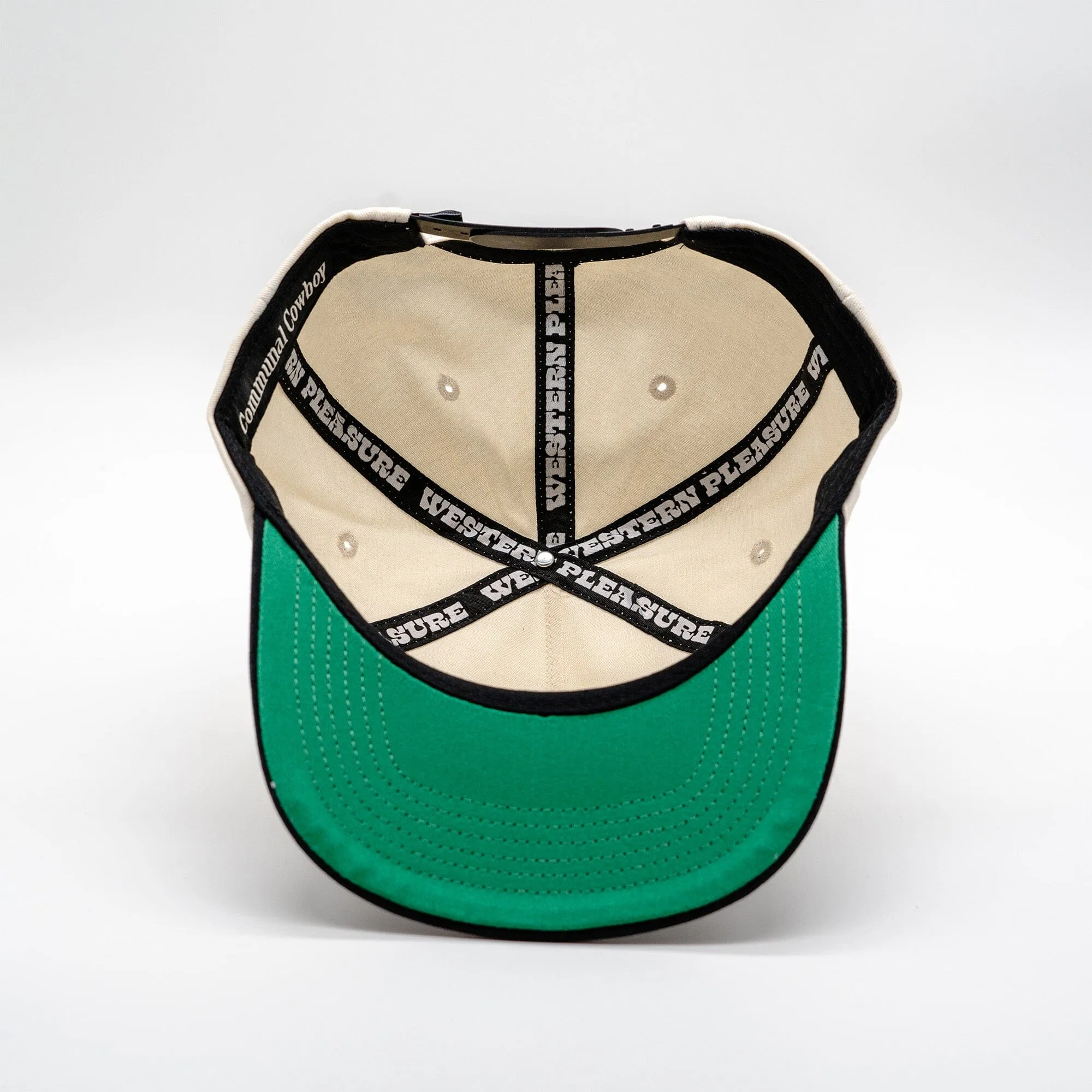 BAD LUCK PATCH COLLAGE HAT