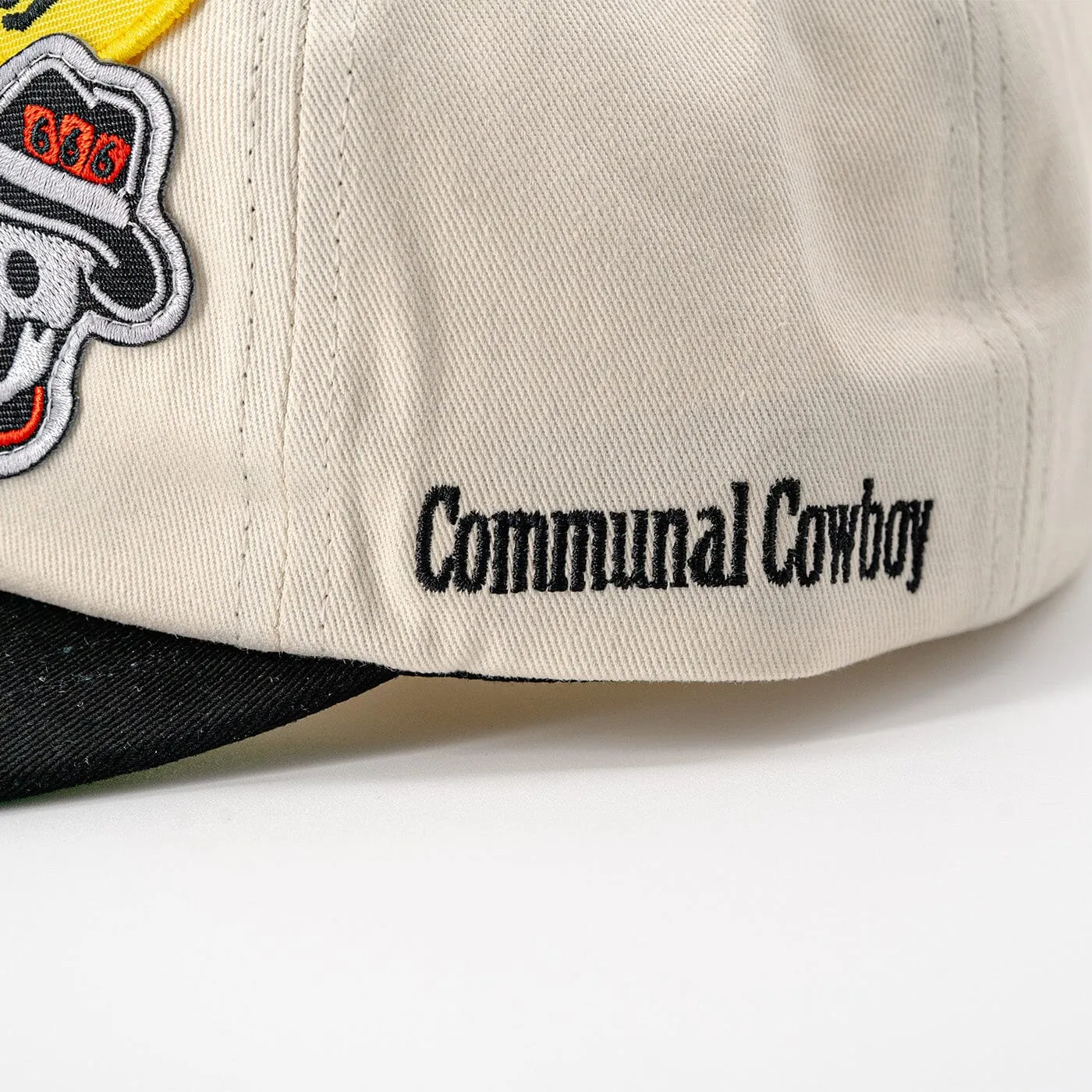 BAD LUCK PATCH COLLAGE HAT