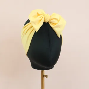 Banana Solid Top Knot Headband