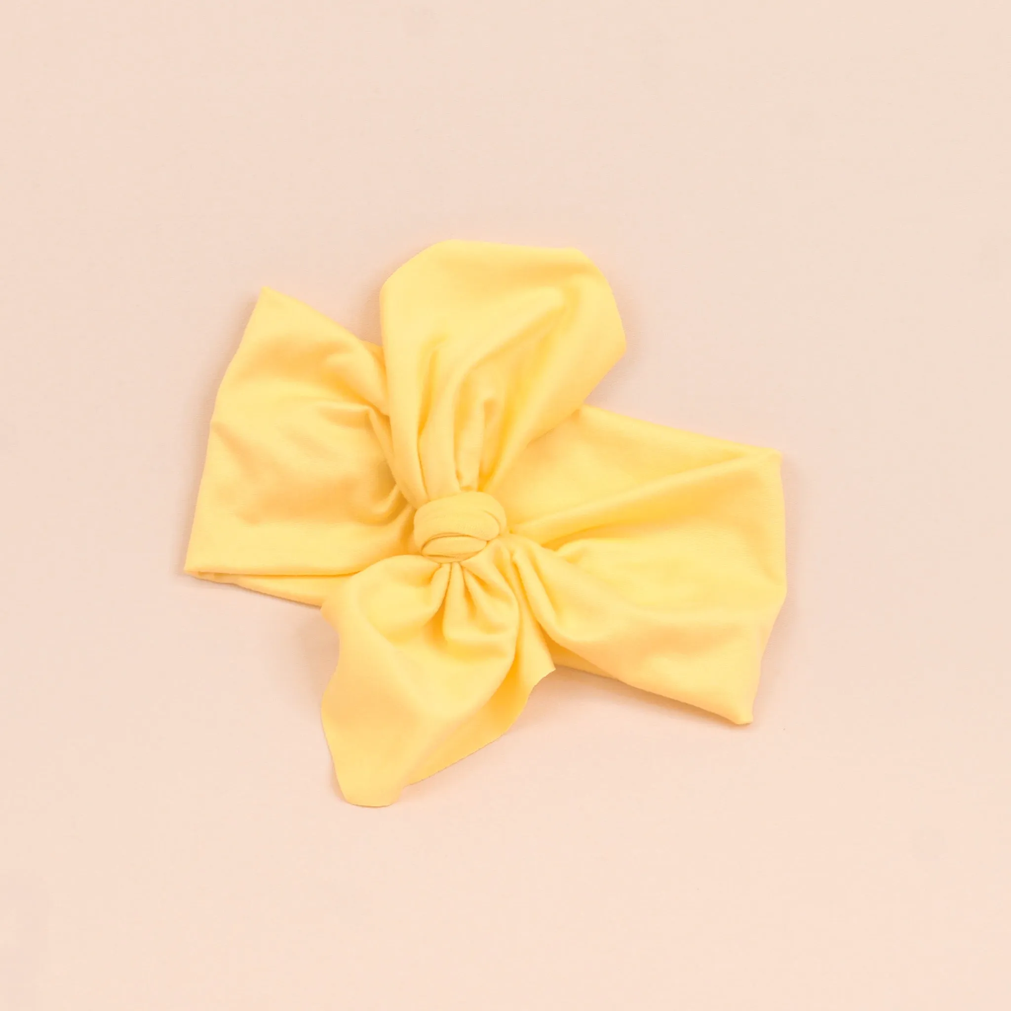 Banana Solid Top Knot Headband