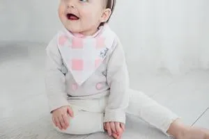 Bandana Bib Set of 4- June