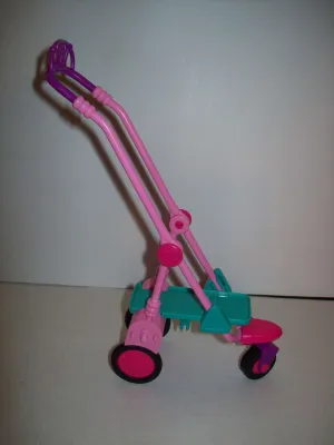 Barbie Fashion Pet Stroller