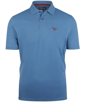 Barbour Lightweight Sports Polo | Blauw