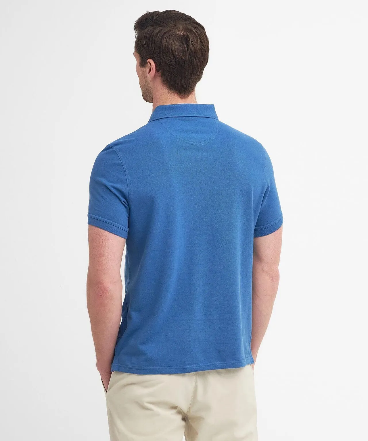 Barbour Lightweight Sports Polo | Blauw