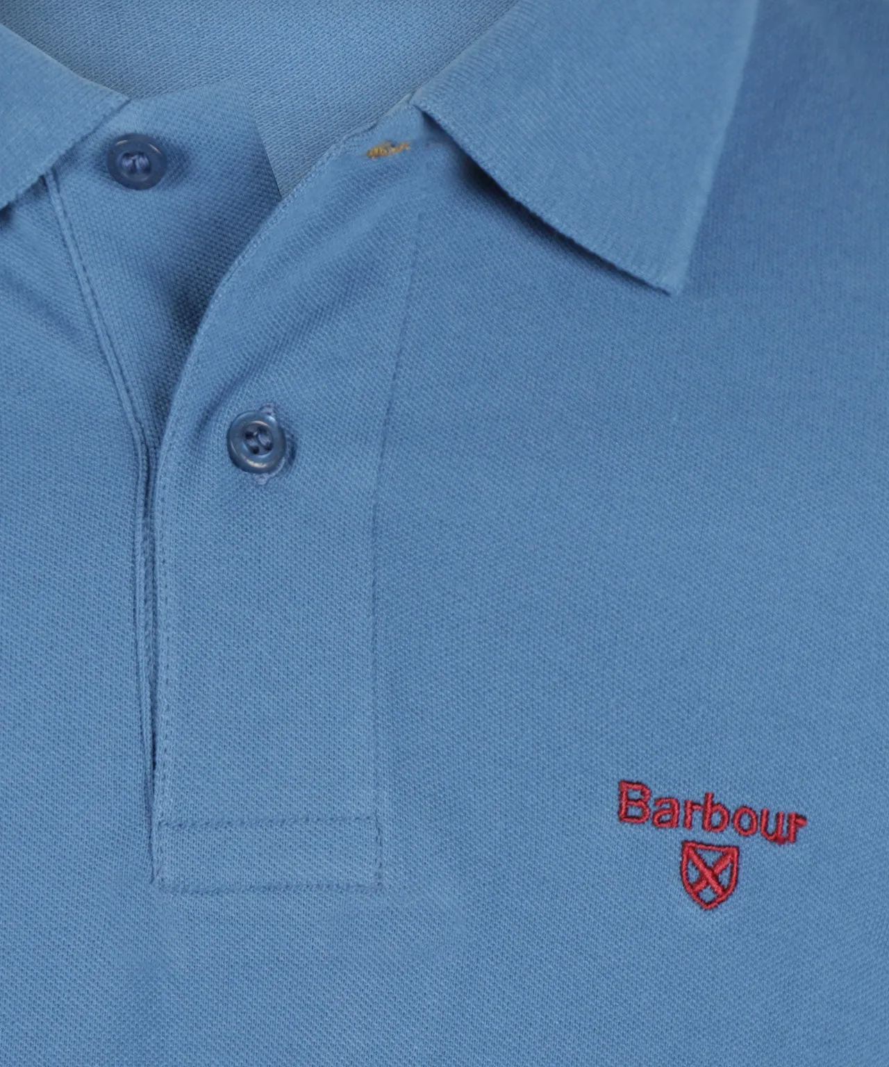 Barbour Lightweight Sports Polo | Blauw