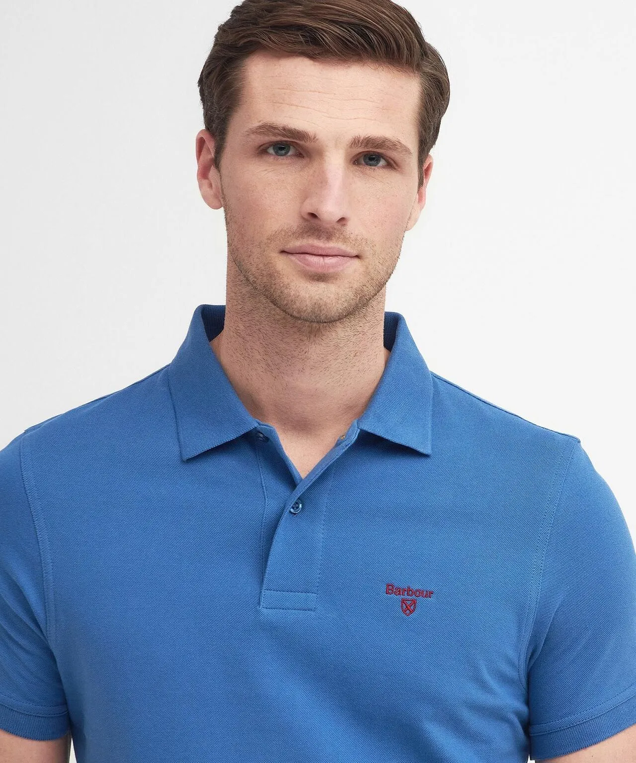Barbour Lightweight Sports Polo | Blauw