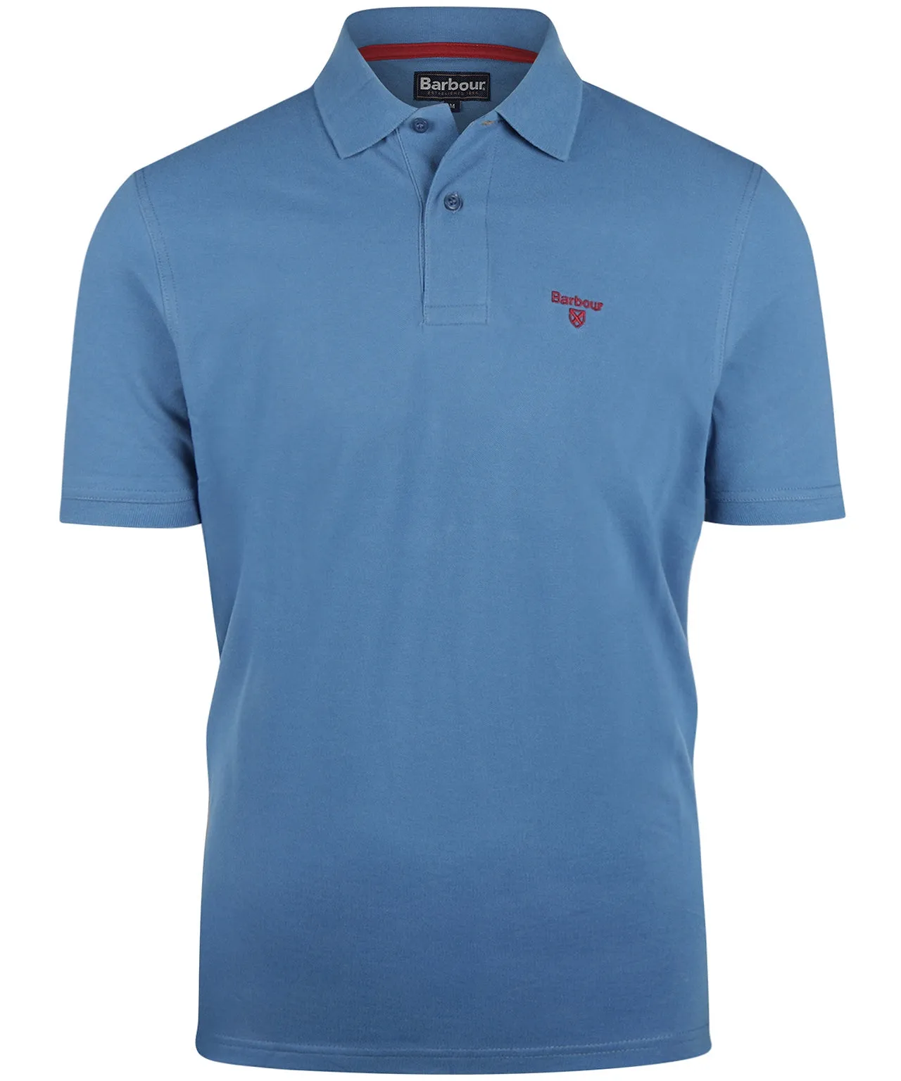 Barbour Lightweight Sports Polo | Blauw