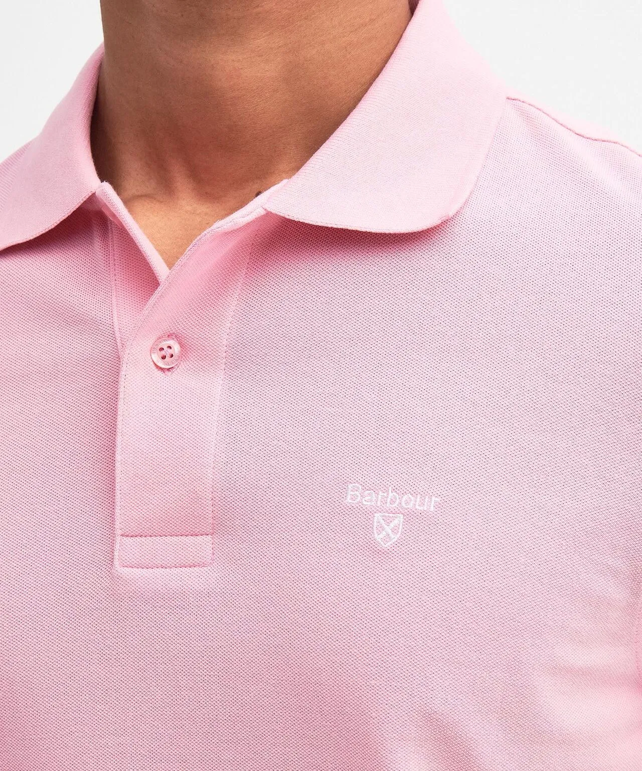 Barbour Lightweight Sports Polo | Roze