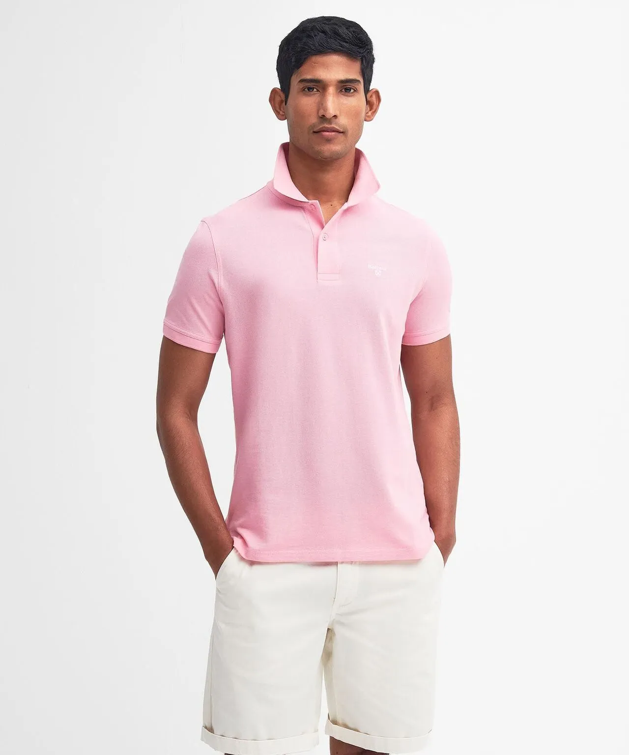 Barbour Lightweight Sports Polo | Roze