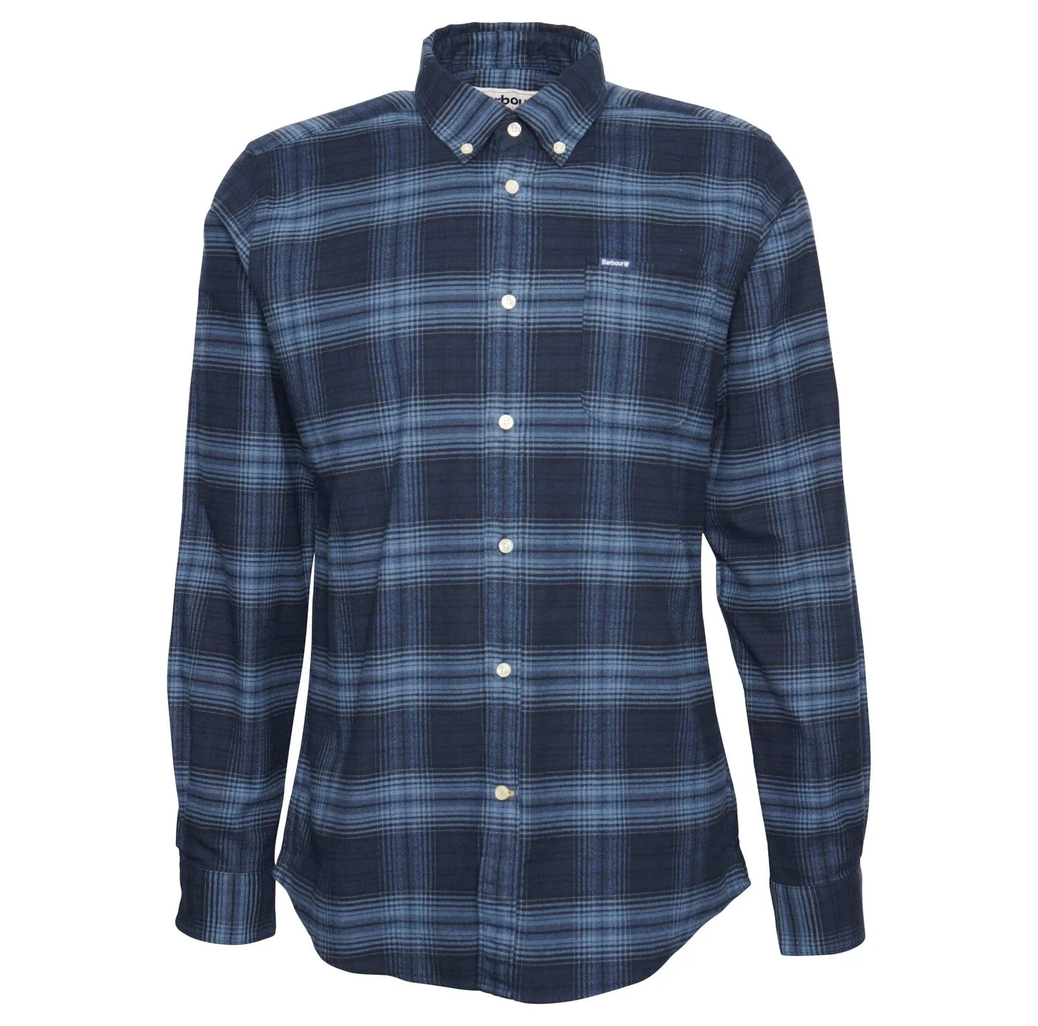 Barbour Mens Forestfield shirt - Navy