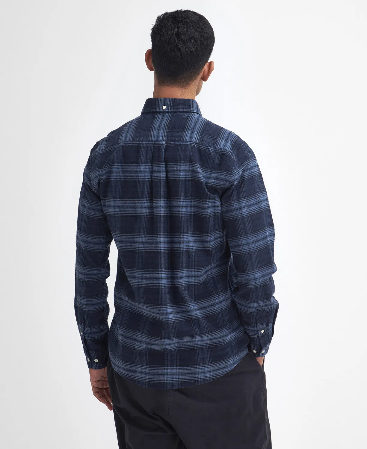 Barbour Mens Forestfield shirt - Navy