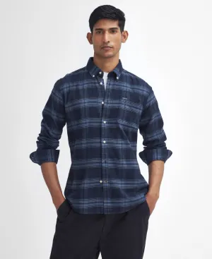 Barbour Mens Forestfield shirt - Navy