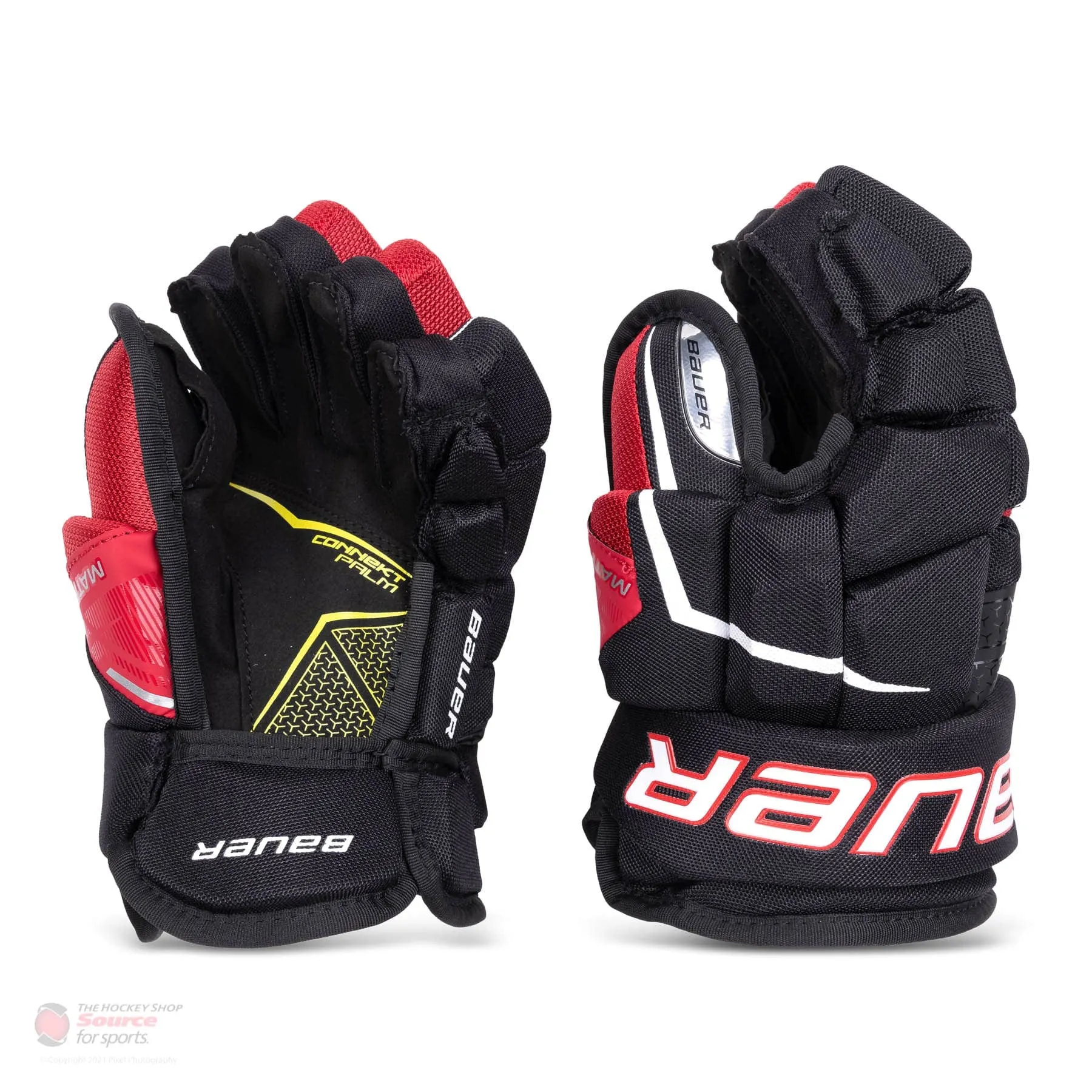 Bauer Supreme Matrix Junior Hockey Gloves - 2021