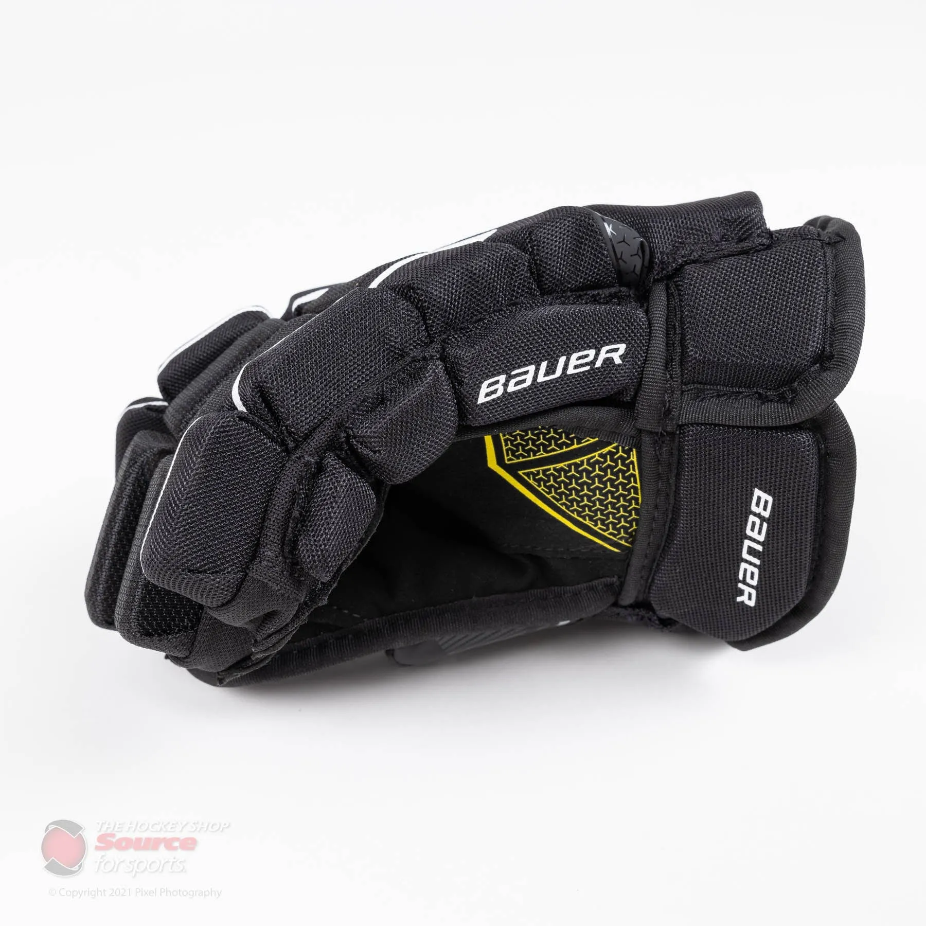 Bauer Supreme Matrix Junior Hockey Gloves - 2021