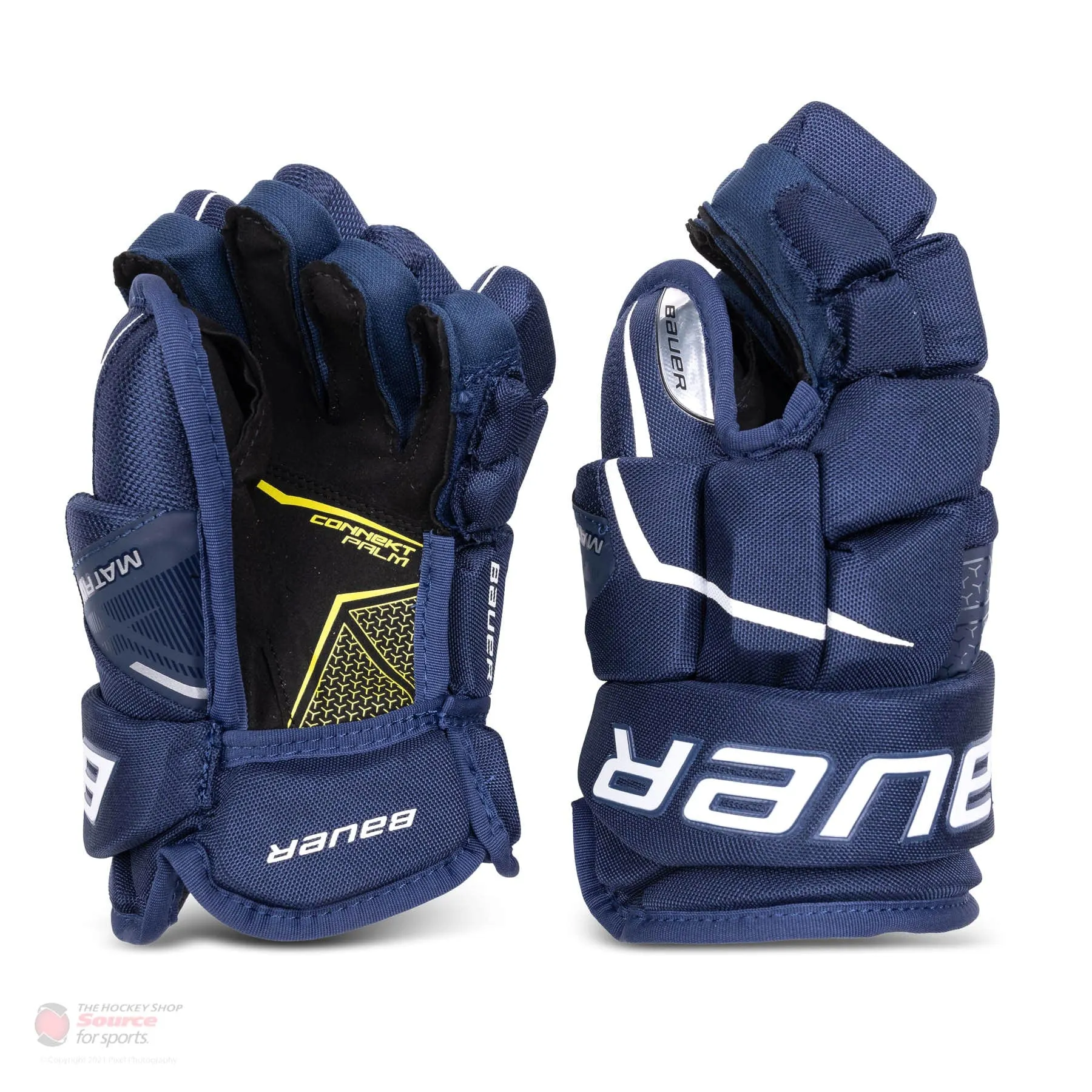 Bauer Supreme Matrix Junior Hockey Gloves - 2021