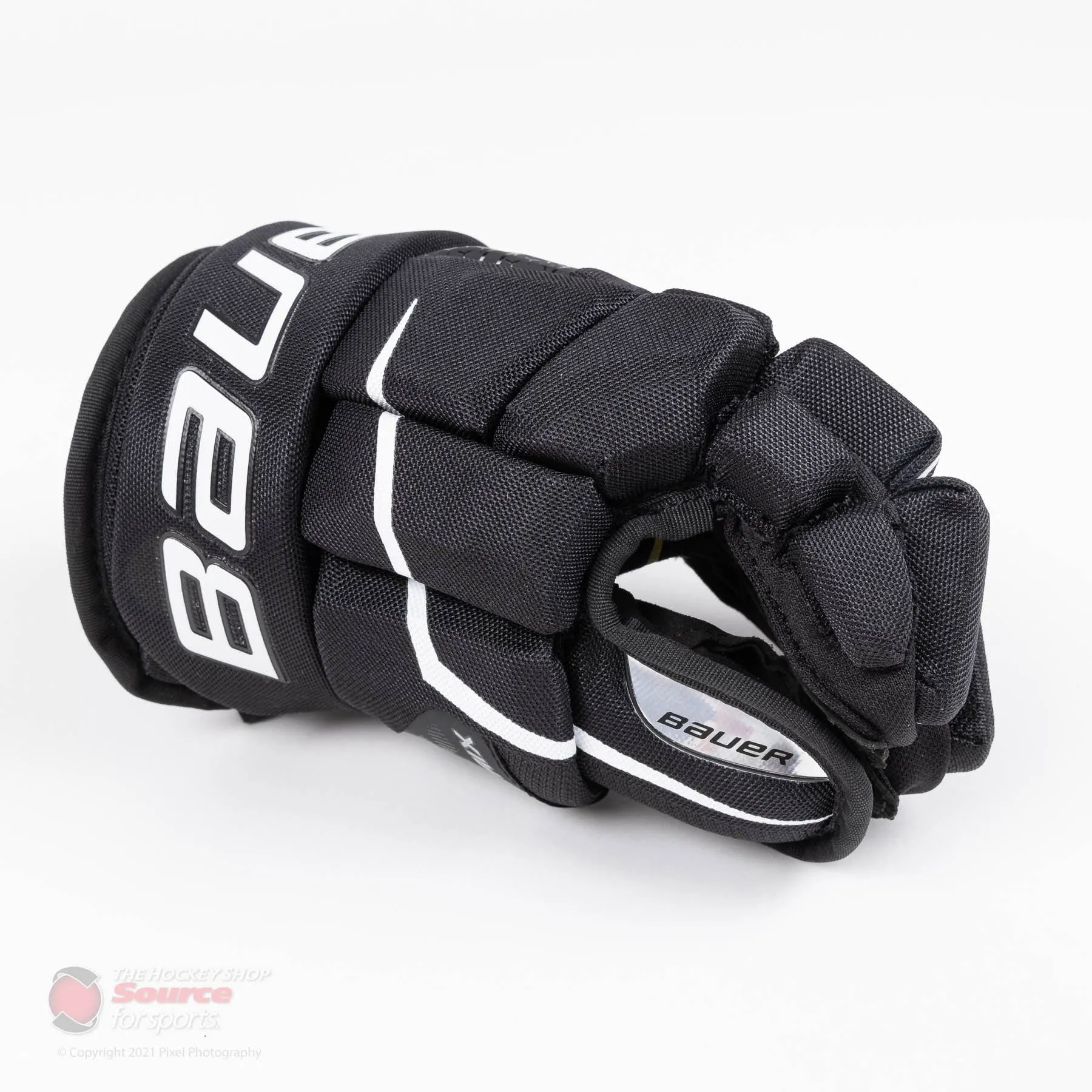 Bauer Supreme Matrix Junior Hockey Gloves - 2021