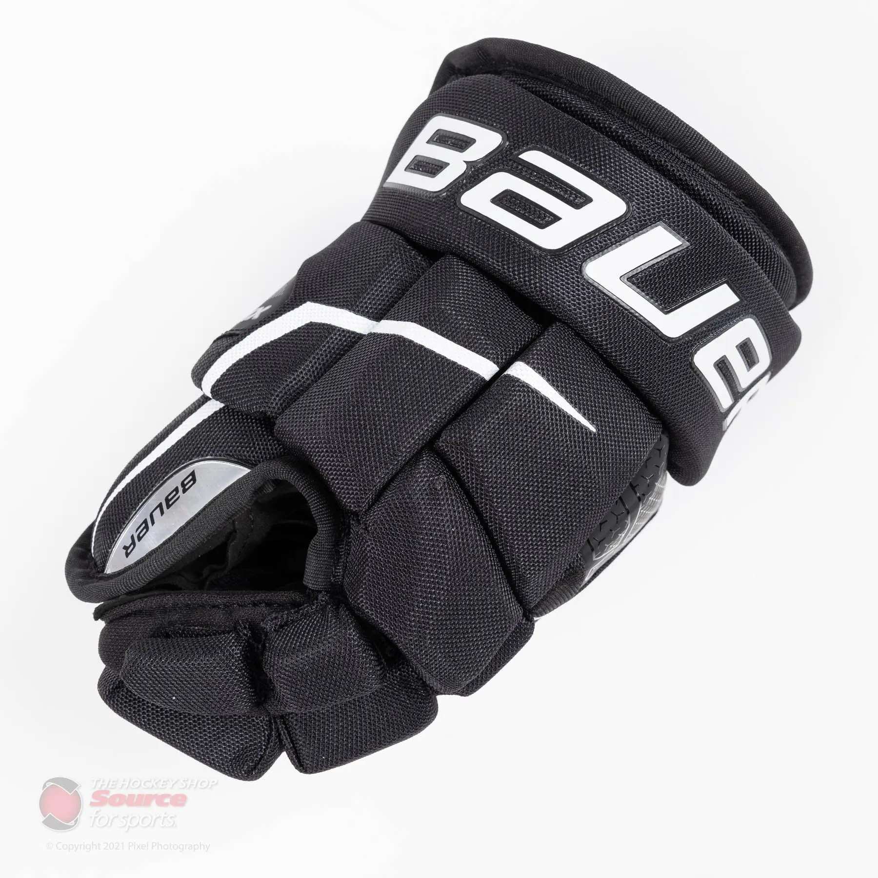 Bauer Supreme Matrix Junior Hockey Gloves - 2021