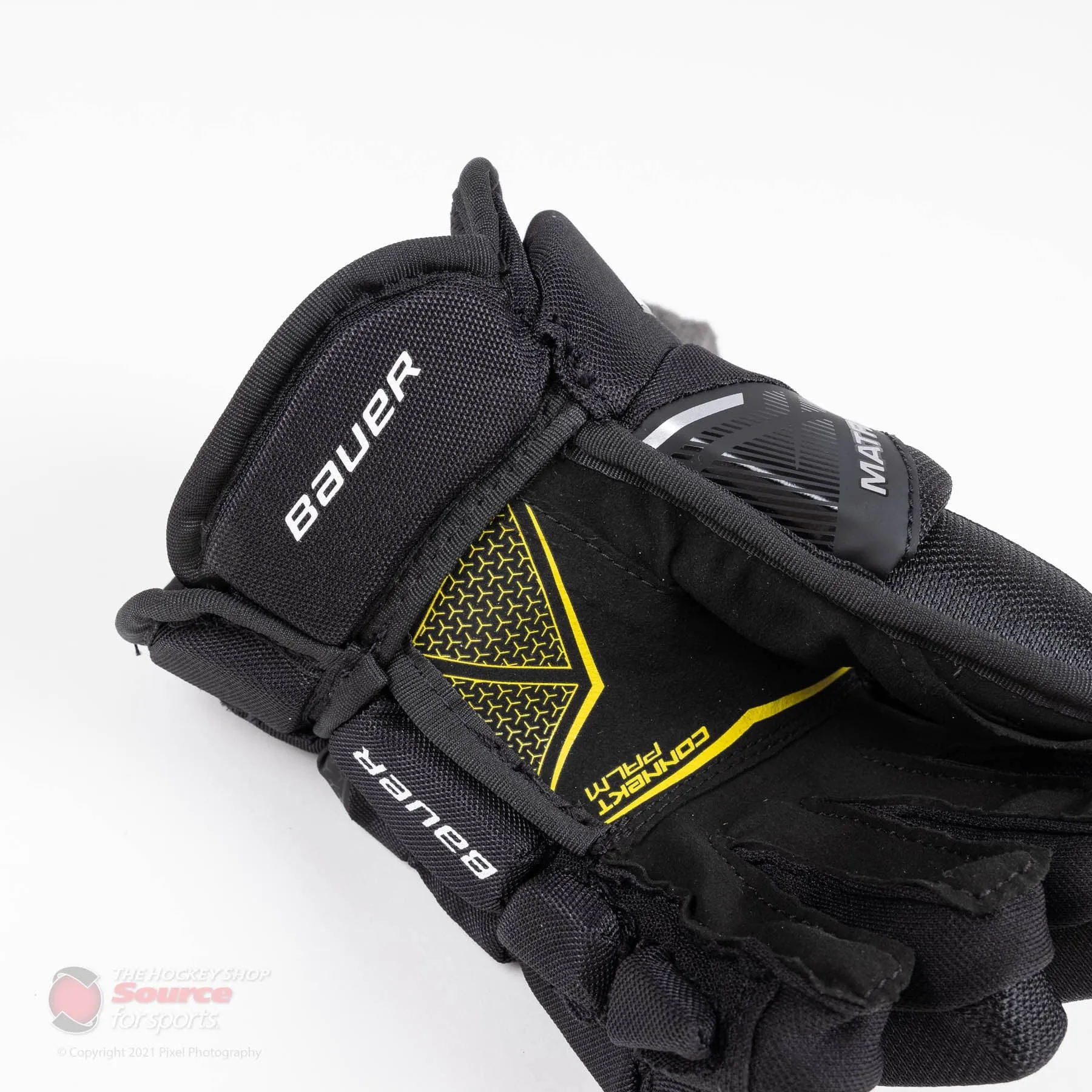 Bauer Supreme Matrix Junior Hockey Gloves - 2021